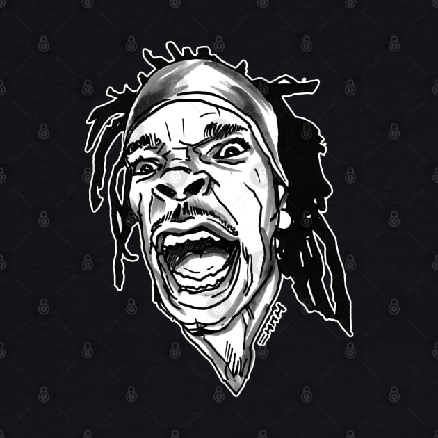 Old School Busta Dreadlocks by sketchnkustom